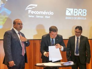 BRB assina parceria com a Fecomércio de Tocantins