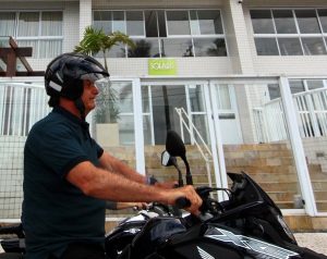 Sem flagrante prefeitura não multa Bolsonaro por infrações em moto