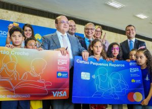 GDF lança programa Cartão-Creche com vaga para 5 mil crianças