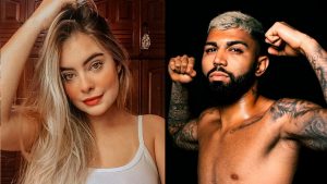Gabigol e modelo das ‘conversas vazadas’ engatam romance