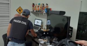 Polícia Civil faz operação contra pornografia infantil no Brasil e em mais quatro países