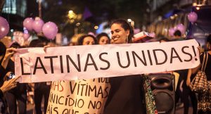 Feminismo protesta na América Latina