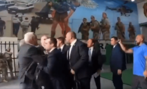 Vídeo: Major Olímpio chama Doria de vagabundo durante briga