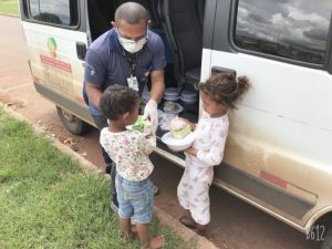 GDF garante alimentação à população em situação de rua