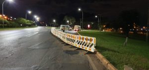Detran-DF libera tráfego de veículos no Parque da Cidade