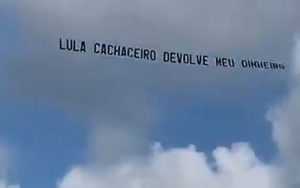Lula e Capitão Brasil frente a frente
