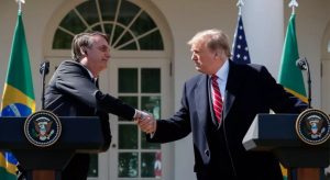 Bolsonaro terá jantar reservado com Trump, em Palm Beach