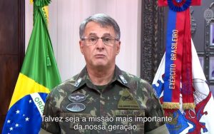 Em vídeo, comandante do Exército implode discurso Bolsonaro