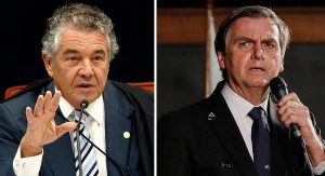 Marco Aurélio pede parecer da PGR sobre pedido de afastamento de Bolsonaro