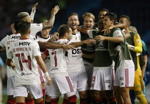Flamengo bate o Junior Barranquilla na estreia da Libertadores