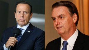 Reunião com governadores tem bate-boca entre Bolsonaro e Doria
