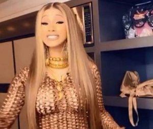 Internet criou o hit do coronavírus com o desabafo de Cardi B