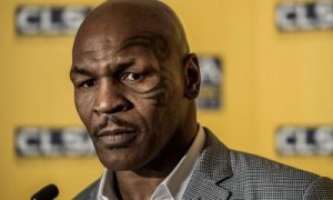 Mike Tyson revela retorno aos treinamentos para fazer lutas de caridade