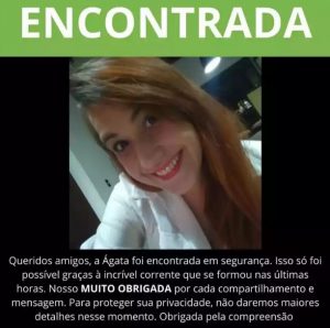 Bancária que estava desaparecida é encontrada em hotel