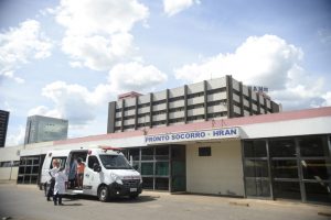 Hran começa a ser esvaziado e só atenderá casos da Covid-19