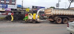 Melhorias na infraestrutura, em Ceilândia