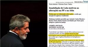 Lula trocou diretor da PF para ter acesso a informações, mas não foi acusado de ‘interferência’