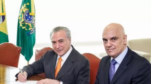 Entendimento de Moraes impediria a nomeação do próprio Moraes no STF
