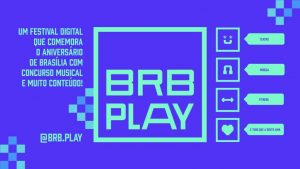 BRB prepara festival online para comemorar 60 anos de Brasília