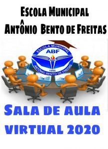 Escola Municipal Antônio Bento de Freitas oferece aulas virtuais