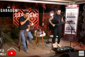 Cerveja, máscara, recorde e Mandetta: a live de Jorge e Mateus VEJA