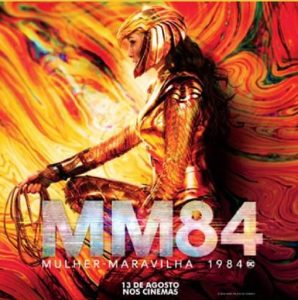 Mulher-Maravilha 1984 estará presente na final do BBB20
