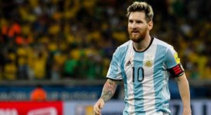 Lionel Messi doa mais de R$ 3 milhões para campanha contra covid-19 na Argentina