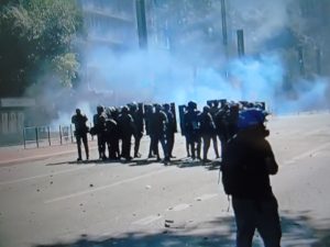 AO VIVO: Torcidas organizadas participam de manifestação na Av. Paulista