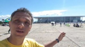 Empresário diz que criticou protesto de enfermeiros por achar que ato era falso