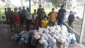 Comunidades Quilombolas de Rondônia recebem apoio durante a pandemia