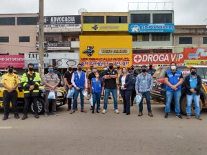 População do SIA e público da Ceasa recebem máscaras de proteção