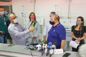 Hospital de campanha no Estádio Mané Garrincha tem 170 leitos