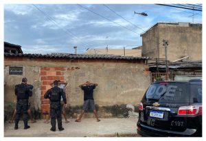 Operação policial prende sete homens em Ceilândia