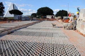 Obras dão nova cara ao Setor Hospitalar Sul