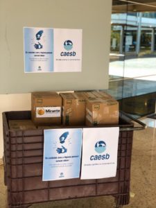 Secom e Biotic aderem à campanha para recolher sabonete e sabão