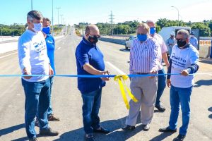 Após visita do governador, Ponte do Bragueto é liberada para o trânsito