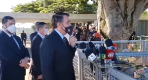 Vídeo: Bolsonaro diz que o Brasil está quebrando e faltará dinheiro para salário de servidor