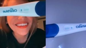 Youtuber transmite realização do teste de gravidez ao vivo no Instagram