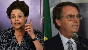 Dilma: ‘Bolsonaro zomba dos mortos e avilta a cadeira da Presidência’
