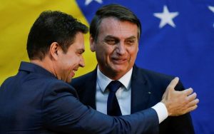 AGU pede que STF autorize volta de Ramagem à Abin