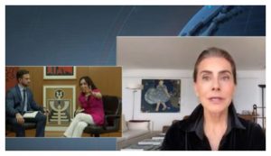 Vídeo: Regina Duarte se irrita com vídeo de Maitê Proença e encerra entrevista na CNN