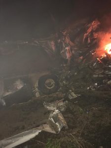 Avião de pequeno porte cai no Ceará com três médicos