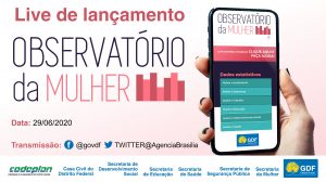 Novo portal, coordenado pela SMDF, engloba estatísticas e informações atualizadas sobre a realidade das mulheres no Distrito Federal