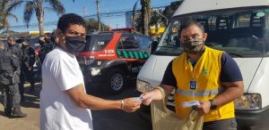 GDF faz megaconscientização sobre Covid-19 para dar um basta ao crescimento da doença em Ceilândia-DF