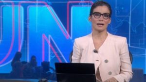 Renata Vasconcellos é afastada do Jornal Nacional