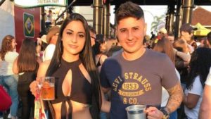 Blogueira e namorado foram mortos com tiros de pistolas, fuzil e espingarda, aponta laudo