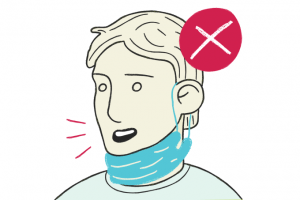 Máscaras caseiras: 11 erros comuns que favorecem o coronavírus