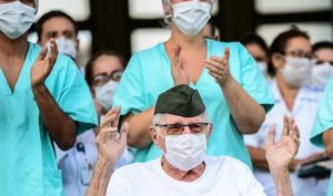 Mané Garrincha: mais de 900 pacientes tiveram alta