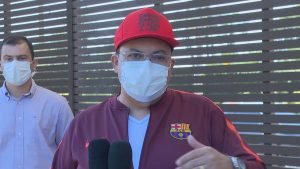 Ibaneis Rocha recebe alta do hospital