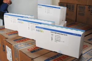 Análise da Fiocruz libera 300 mil kits de testes rápidos doados ao GDF